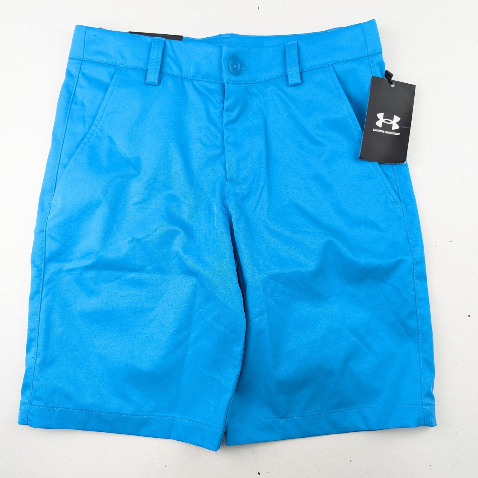Under Armour Blue Match Play Golf Shorts Boys Medium Youth Under Armour Blue Match Play Golf Shorts Boys Medium Youth